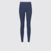 AIRism UV-skyddande mjuka leggings med fickor för dam AIRism UV-skyddande mjuka leggings med fickor för dam
