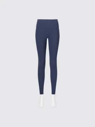 AIRism UV-skyddande mjuka leggings med fickor för dam
