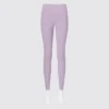 AIRism UV-skyddande mjuka leggings med fickor för dam AIRism UV-skyddande mjuka leggings med fickor för dam