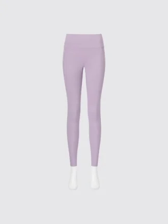 AIRism UV-skyddande mjuka leggings med fickor för dam