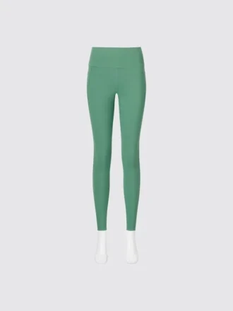 AIRism UV-skyddande mjuka leggings med fickor för dam