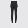 AIRism UV-skyddande mjuka leggings med fickor för dam AIRism UV-skyddande mjuka leggings med fickor för dam