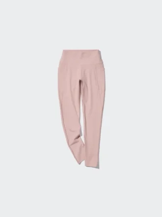 AIRism UV-skyddande mjuka leggings med fickor för dam