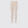 AIRism UV-skyddande mjuka leggings med fickor för dam AIRism UV-skyddande mjuka leggings med fickor för dam