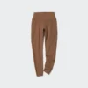 AIRism UV-skyddande mjuka leggings med fickor för dam AIRism UV-skyddande mjuka leggings med fickor för dam