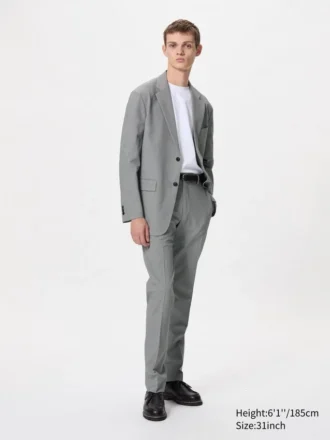 AirSense Pants för herr | Ullliknande | Rutiga