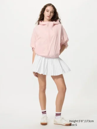 Aktiv plisserad tenniskjol för dam