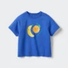 Baby Baby AIRism bomullst-shirt | Tryckt