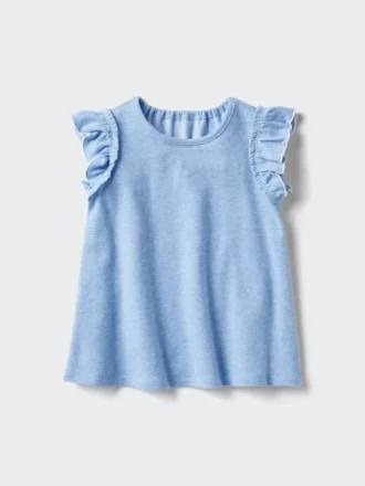 Baby Baby AIRism bomullst-shirtar | Volanger