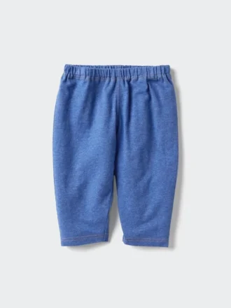 Baby Baby AIRism korta leggings | Denimliknande