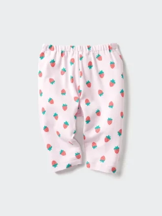 Baby Baby AIRism korta leggings | Frukt