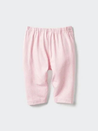 Baby Baby AIRism korta leggings | Randiga