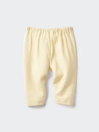 Baby Baby AIRism korta leggings | Randiga