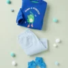 Baby Baby AIRism korta leggings | Randiga