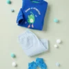 Baby Baby AIRism korta leggings | Randiga