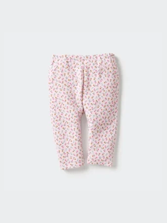 Baby Baby AIRism korta leggings | Tryckta