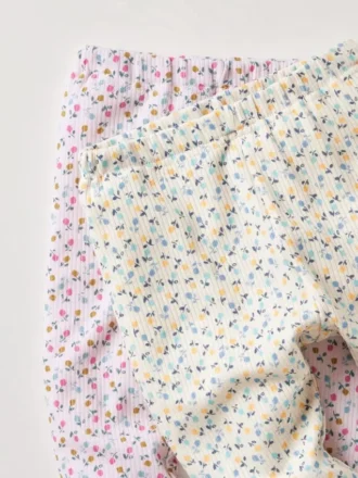 Baby Baby AIRism korta leggings | Tryckta