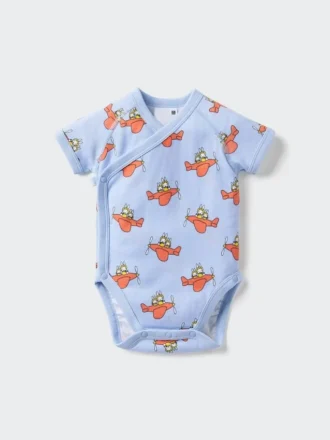Baby Baby bilderbokssamlingen Bodys kortärmad | Öppen framsida | Miffy