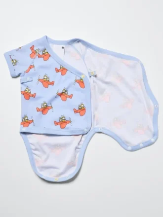 Baby Baby bilderbokssamlingen Bodys kortärmad | Öppen framsida | Miffy