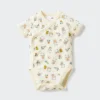 Baby Baby bilderbokssamlingen Kortärmad Bodys | Öppen framsida | Koguma-Chan Baby Baby bilderbokssamlingen Kortärmad Bodys | Öppen framsida | Koguma-Chan