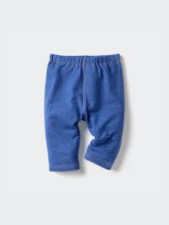 Baby Baby Cropped Leggings | Denimliknande