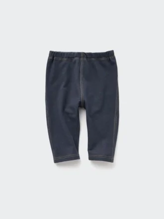 Baby Baby Cropped Leggings | Denimliknande