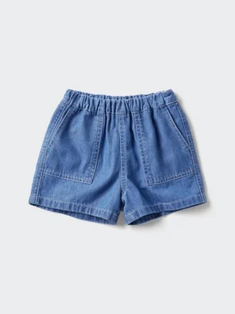 Baby Baby Denim Easy Shorts