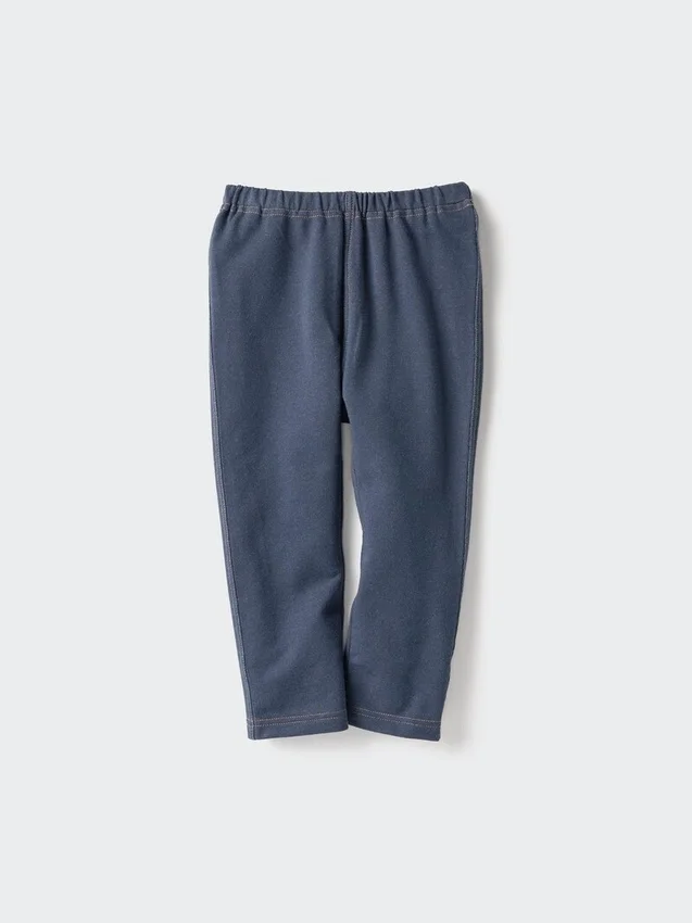 Baby Baby Denim-liknande Leggings Baby Baby Denim-liknande Leggings