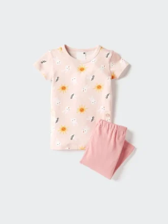 Baby Baby Dry Picture Book Collection Pyjamasar | Kortärmar
