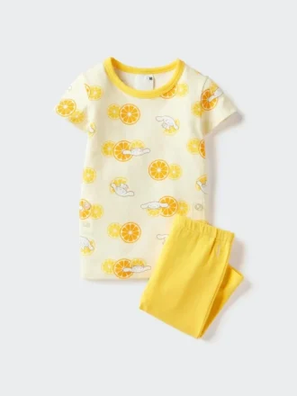 Baby Baby Dry Pyjamasar | Sanrio-figurer | Med kort ärm