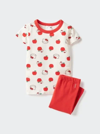 Baby Baby Dry Pyjamasar | Sanrio-figurer | Med kort ärm