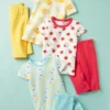 Baby Baby Dry Pyjamasar | Sanrio-figurer | Med kort ärm Baby Baby Dry Pyjamasar | Sanrio-figurer | Med kort ärm