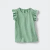 Baby Baby Dry T-shirt med volangärmar Baby Baby Dry T-shirt med volangärmar