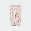Baby Baby Fleece-leggings med tryck Baby Baby Fleece-leggings med tryck