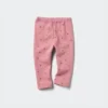 Baby Baby Fleece-leggings med tryck Baby Baby Fleece-leggings med tryck