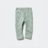 Baby Baby Fleece-leggings med tryck Baby Baby Fleece-leggings med tryck