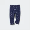 Baby Baby Fleece-leggings med tryck Baby Baby Fleece-leggings med tryck