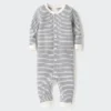 Baby Baby helkostym Outfit | Randig Baby Baby helkostym Outfit | Randig