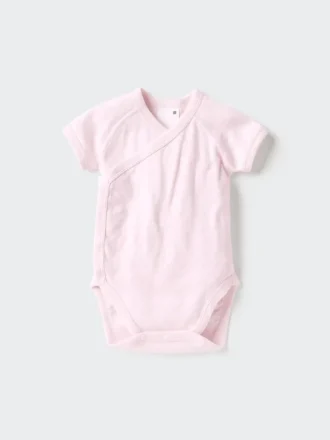Baby Baby kortärmad Bodys | Öppen framsida