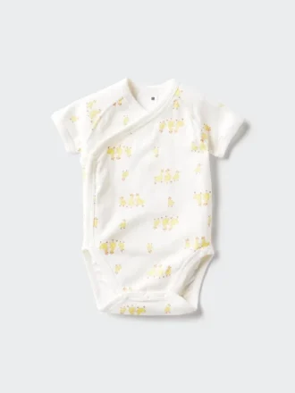 Baby Baby kortärmad Bodys | Öppen framsida | Tryckt Baby Baby kortärmad Bodys | Öppen framsida | Tryckt