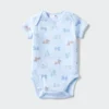 Baby Baby kortärmad Bodys | Tryckt