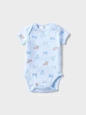 Baby Baby kortärmad Bodys | Tryckt