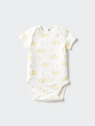 Baby Baby kortärmad Bodys | Tryckt