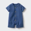 Baby Baby kortärmad helkostym med shorts Baby Baby kortärmad helkostym med shorts