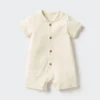 Baby Baby kortärmad helkostym med shorts Baby Baby kortärmad helkostym med shorts
