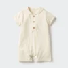 Baby Baby kortärmad helkostym med shorts Baby Baby kortärmad helkostym med shorts