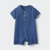 Baby Baby kortärmad helkostym med shorts Baby Baby kortärmad helkostym med shorts