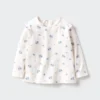 Baby Baby långärmad T-shirt | Volanger | Tryckt Baby Baby långärmad T-shirt | Volanger | Tryckt