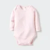 Baby Baby långärmat Bodys | Pointelle Baby Baby långärmat Bodys | Pointelle