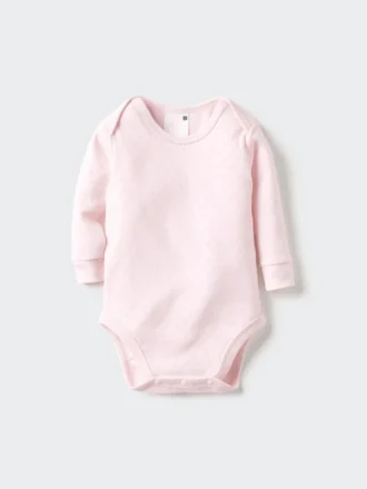 Baby Baby långärmat Bodys | Pointelle